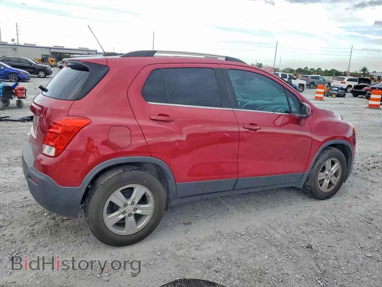 2015 CHEVROLET TRAX - VIN: KL7CJLSB2FB167206 - Фото 3