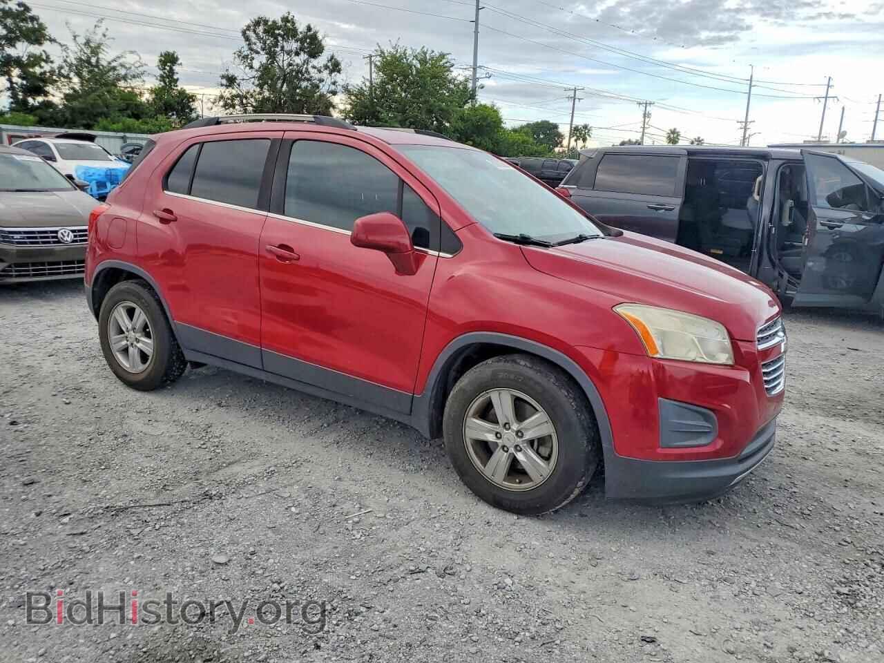 2015 CHEVROLET TRAX - VIN: KL7CJLSB2FB167206 - Фото 4