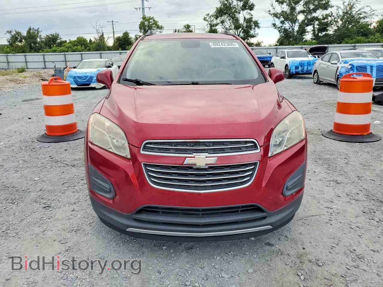 2015 CHEVROLET TRAX - VIN: KL7CJLSB2FB167206 - Фото 5