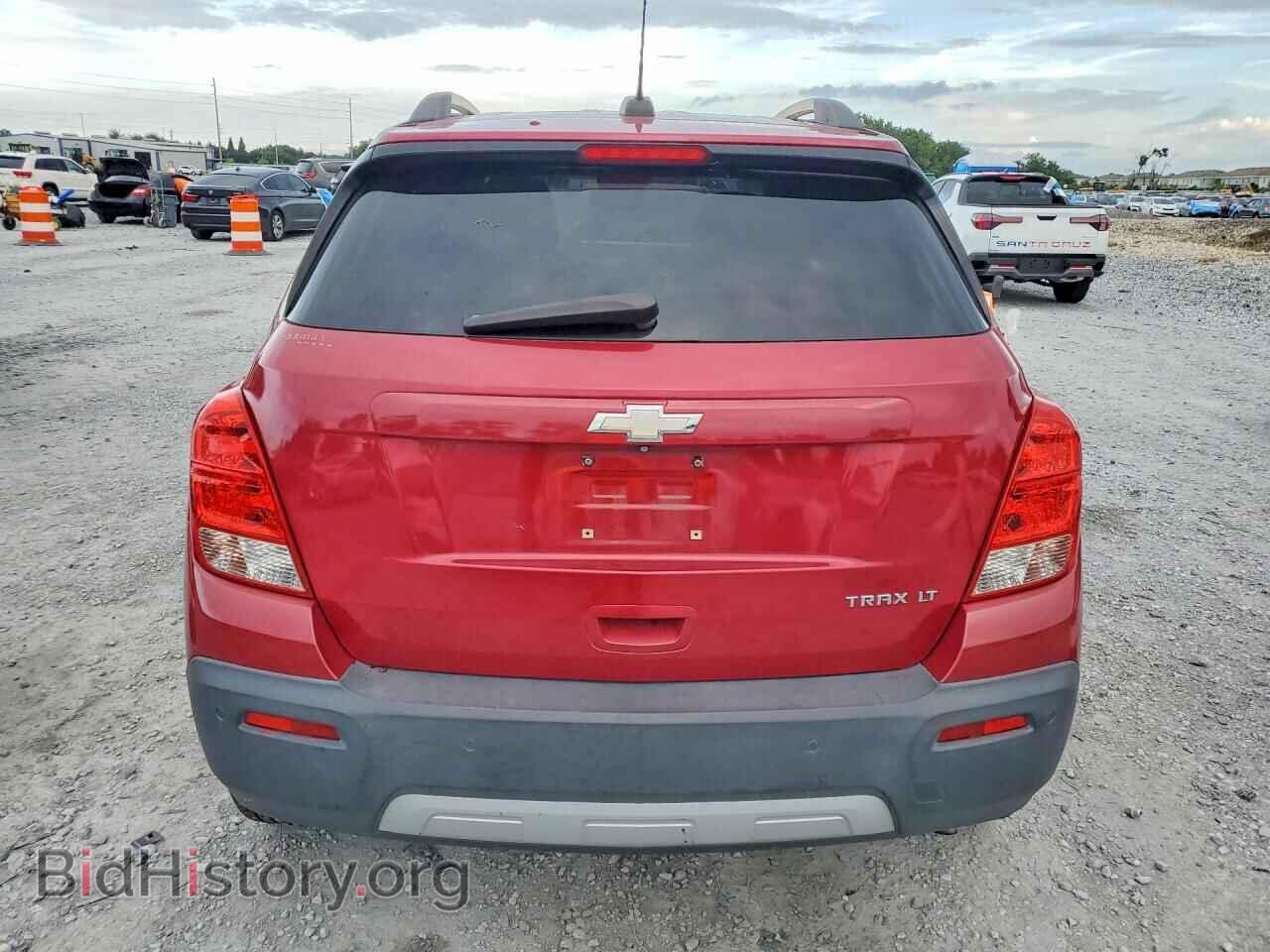 2015 CHEVROLET TRAX - VIN: KL7CJLSB2FB167206 - Фото 6