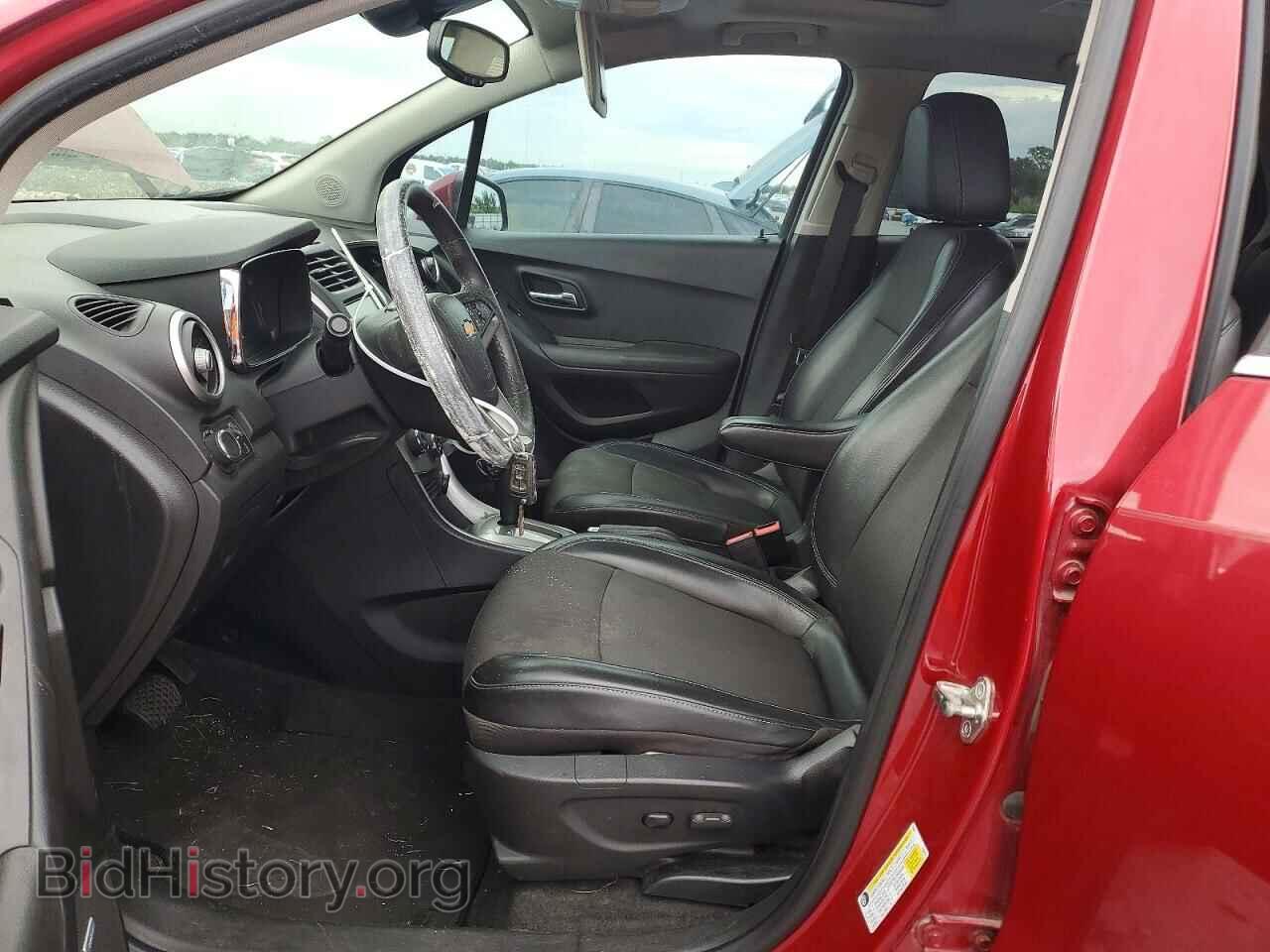 2015 CHEVROLET TRAX - VIN: KL7CJLSB2FB167206 - Фото 7