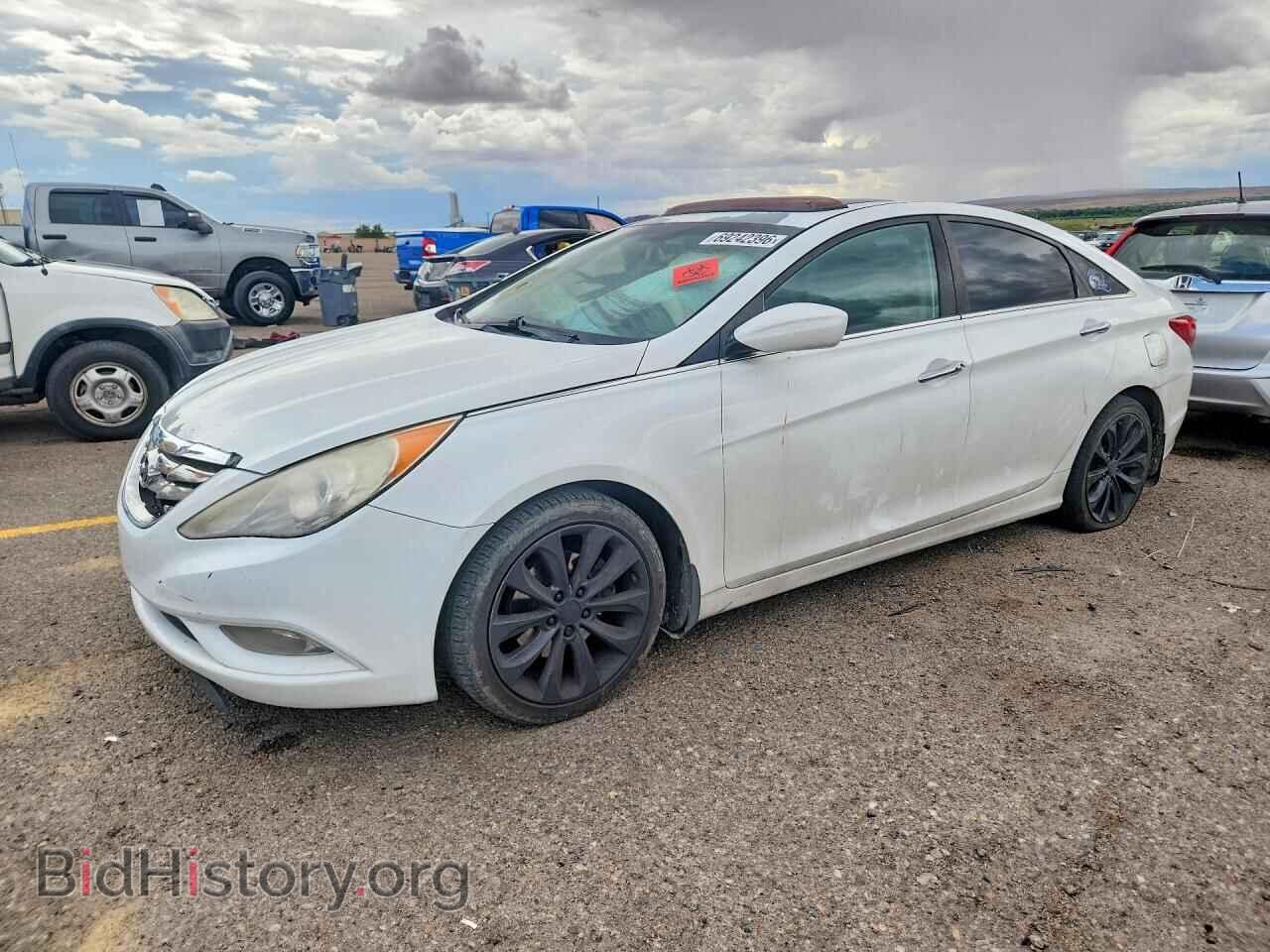 Фотография 5NPEC4AC8CH368558 - HYUNDAI SONATA 2012