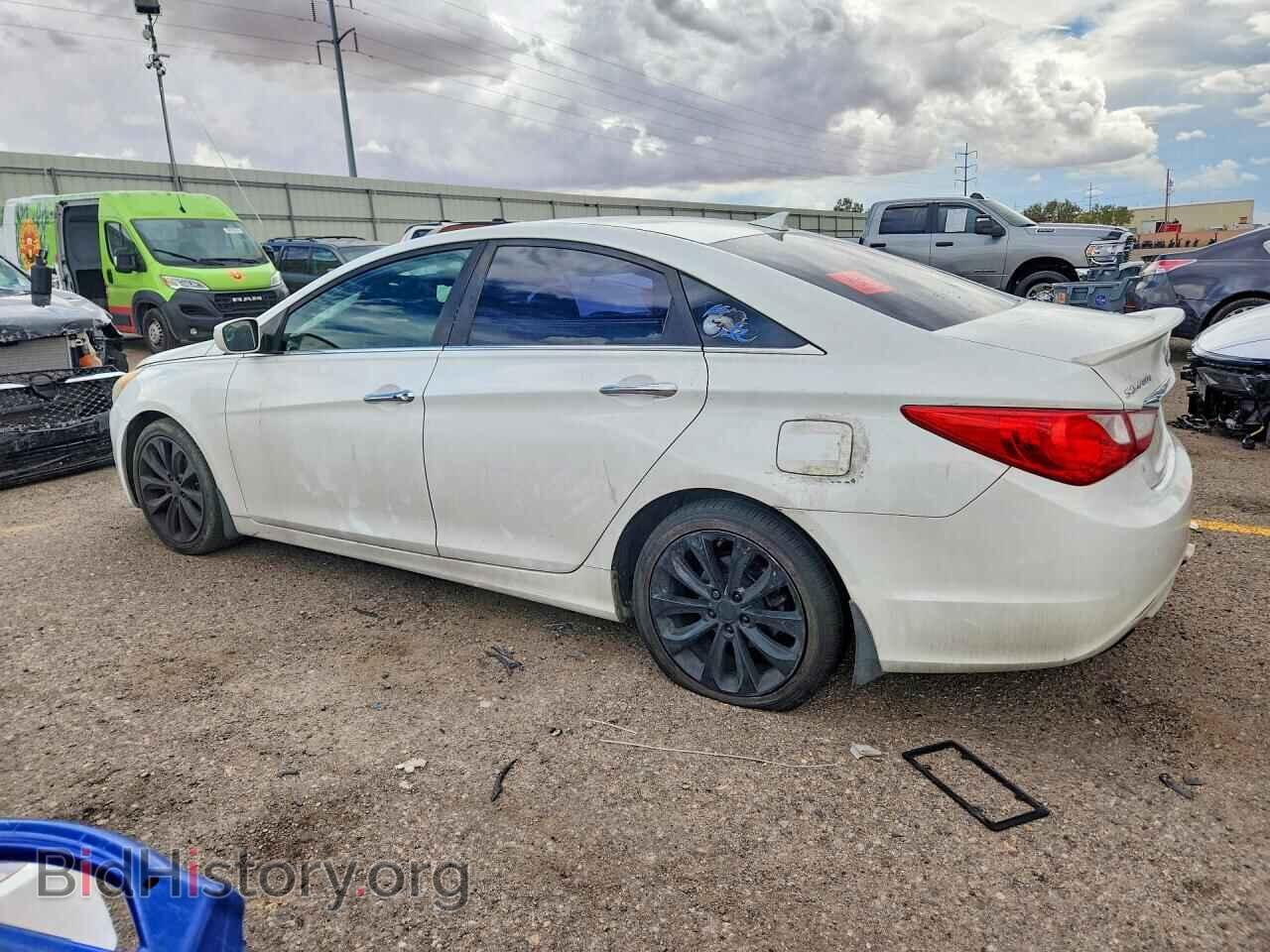 2012 HYUNDAI SONATA - VIN: 5NPEC4AC8CH368558 - Фото 2