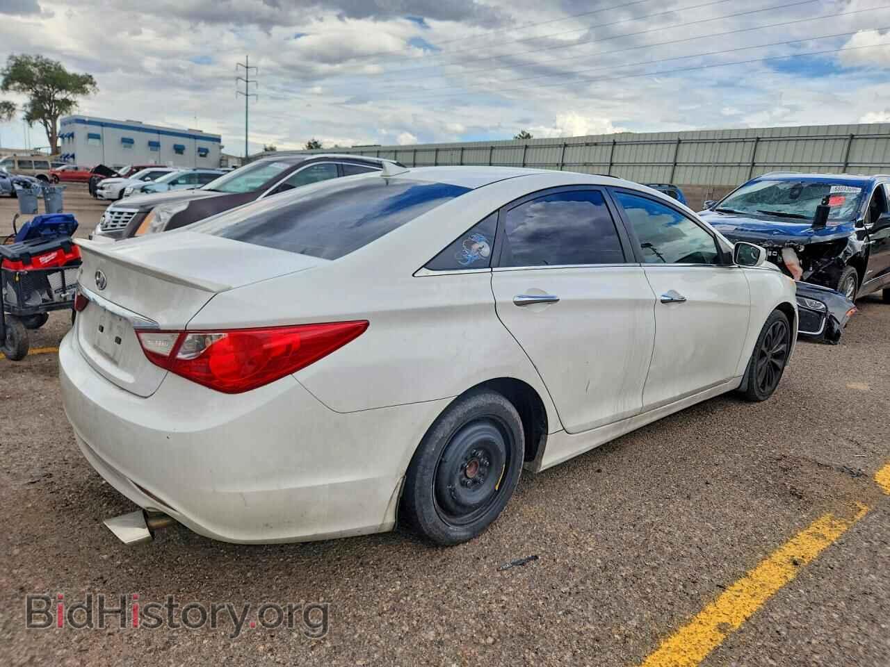 2012 HYUNDAI SONATA - VIN: 5NPEC4AC8CH368558 - Фото 3