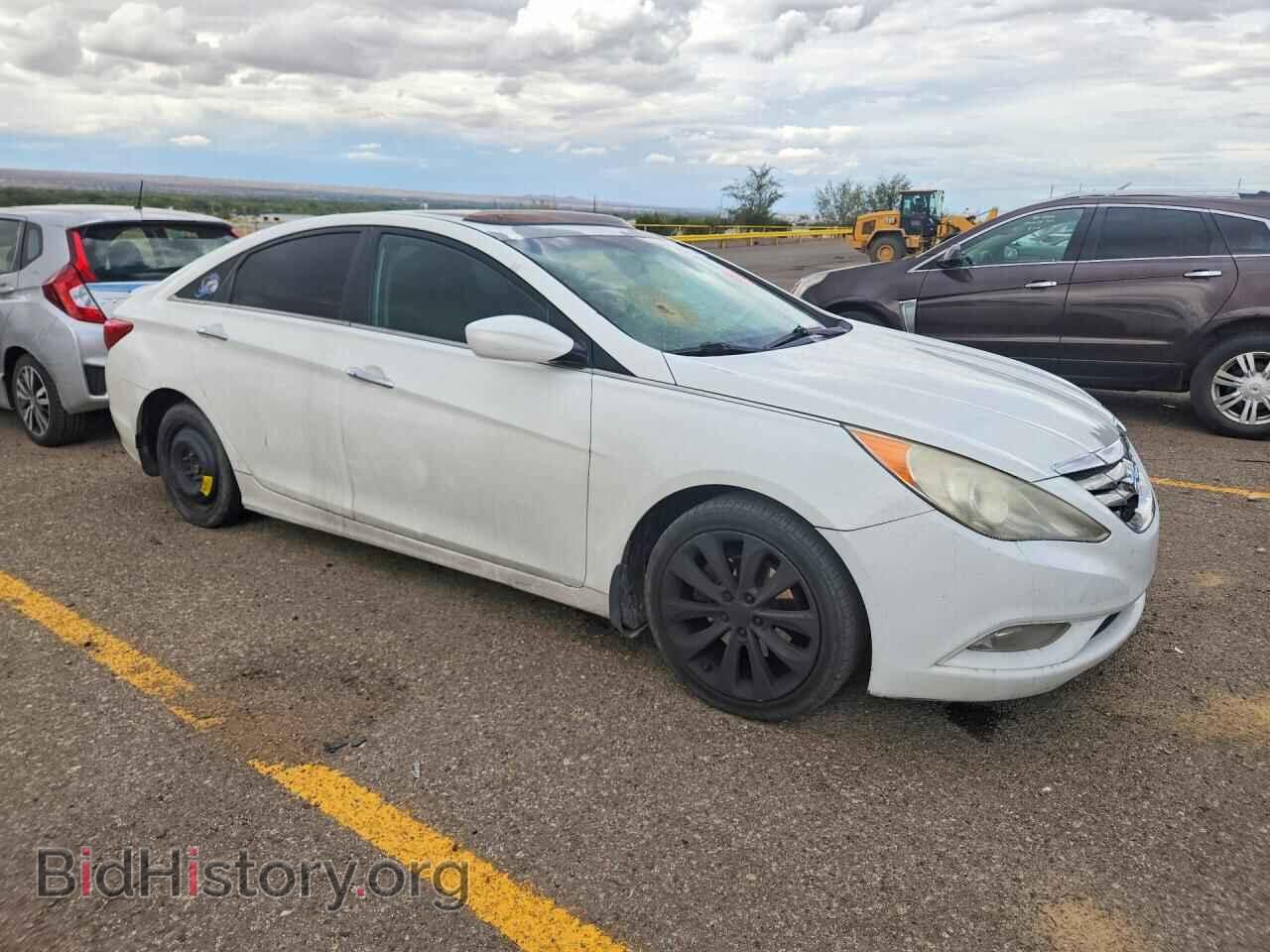 2012 HYUNDAI SONATA - VIN: 5NPEC4AC8CH368558 - Фото 4