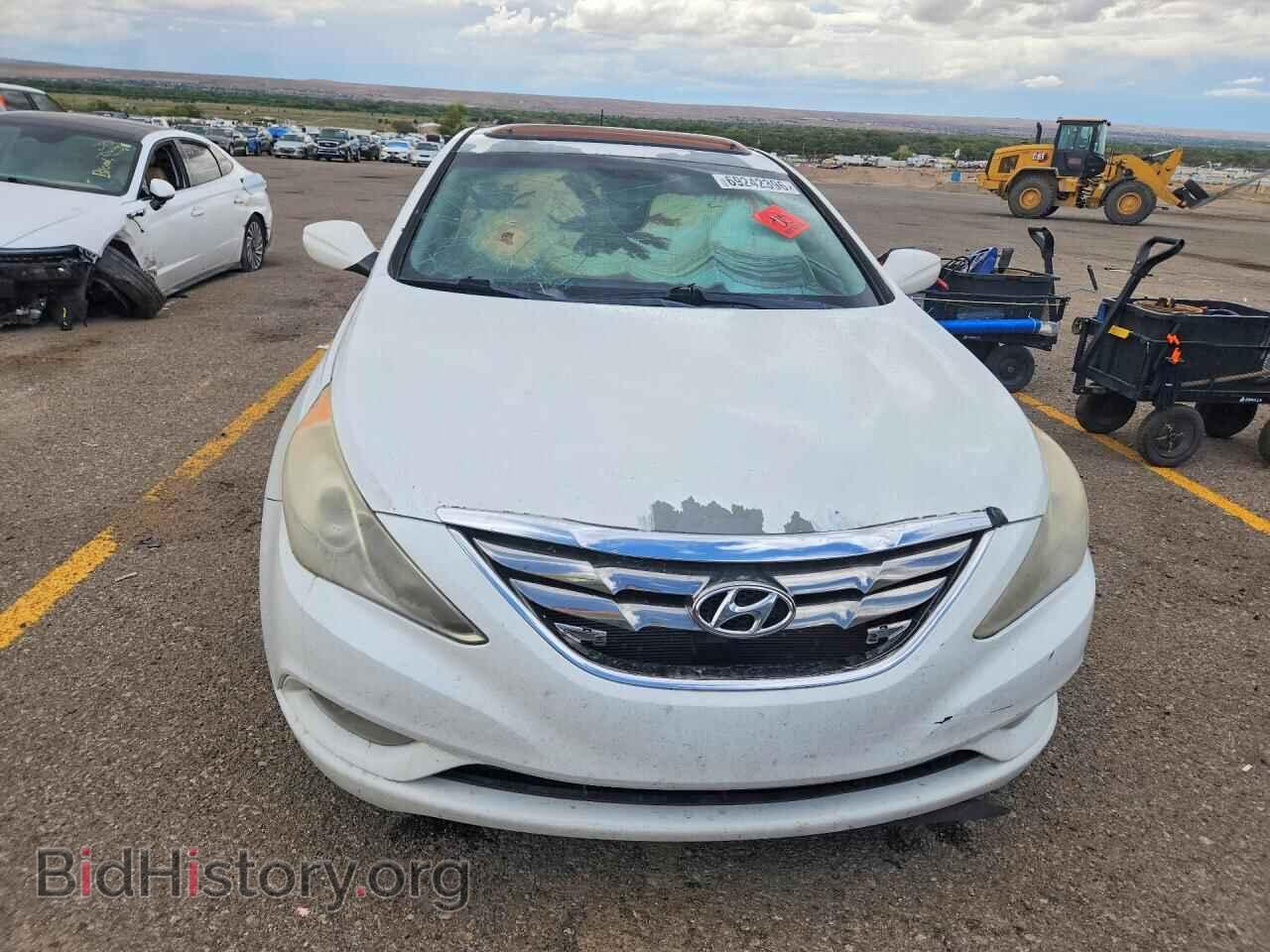 2012 HYUNDAI SONATA - VIN: 5NPEC4AC8CH368558 - Фото 5