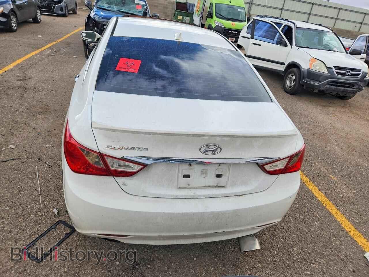 2012 HYUNDAI SONATA - VIN: 5NPEC4AC8CH368558 - Фото 6