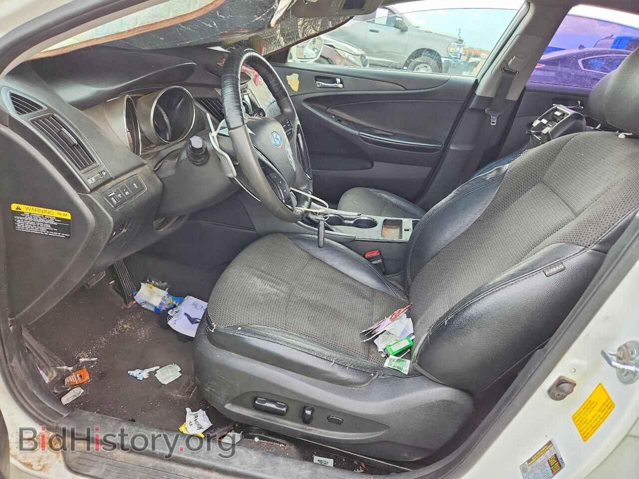 2012 HYUNDAI SONATA - VIN: 5NPEC4AC8CH368558 - Фото 7