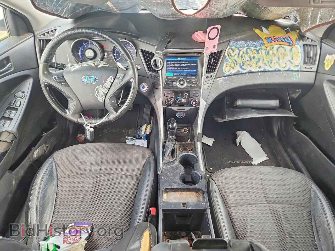 2012 HYUNDAI SONATA - VIN: 5NPEC4AC8CH368558 - Фото 8
