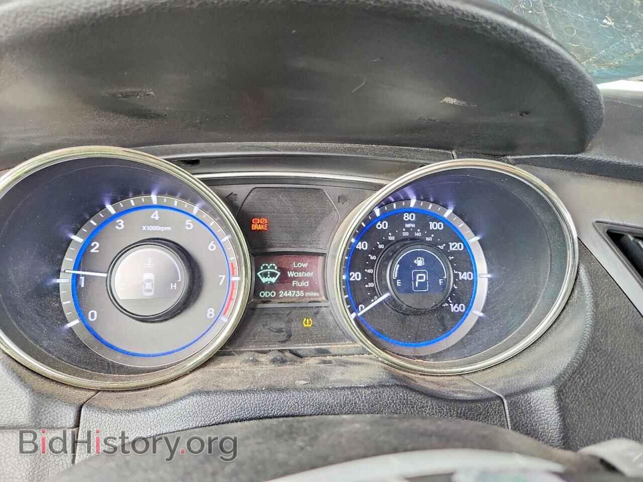 2012 HYUNDAI SONATA - VIN: 5NPEC4AC8CH368558 - Фото 9