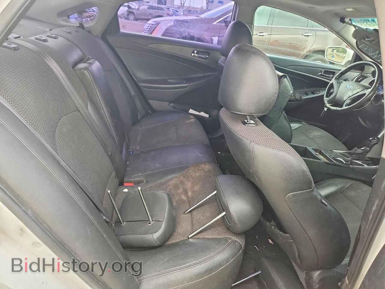 2012 HYUNDAI SONATA - VIN: 5NPEC4AC8CH368558 - Фото 10