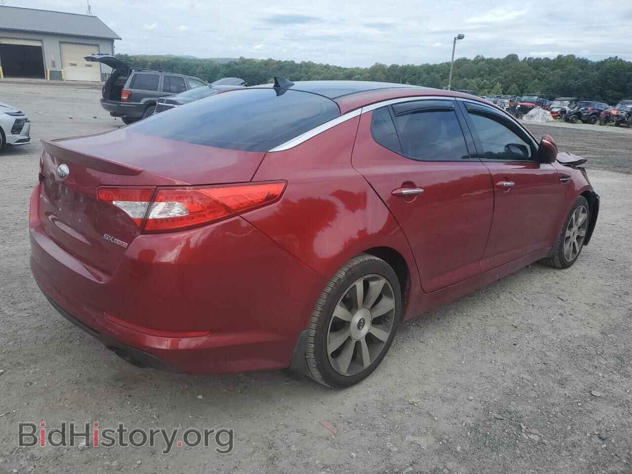 2013 KIA OPTIMA - VIN: 5XXGR4A66DG221346 - Фото 3