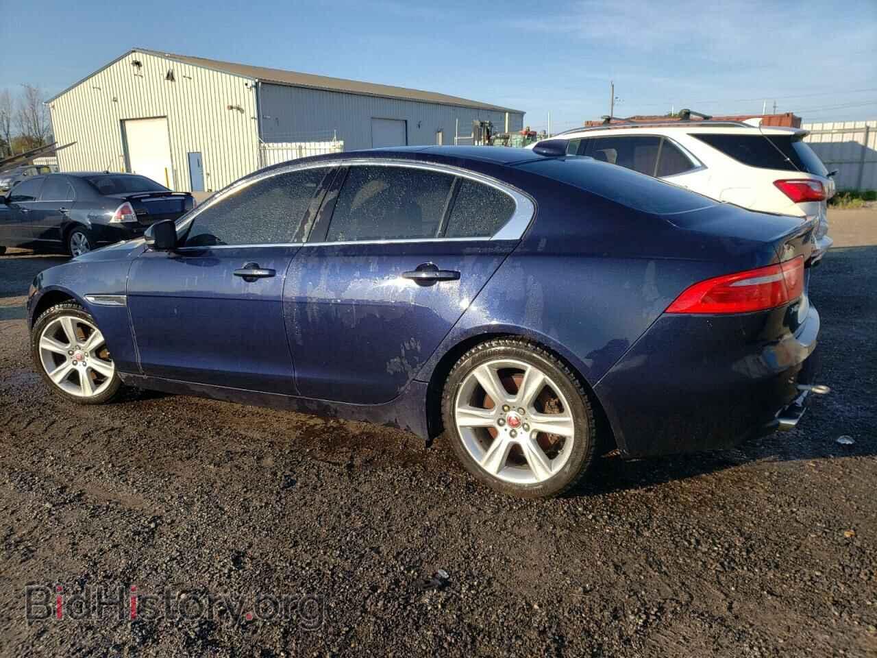 2017 JAGUAR XE - VIN: SAJAK4BN3HA972214 - Фото 2