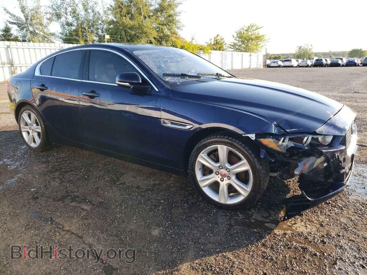 2017 JAGUAR XE - VIN: SAJAK4BN3HA972214 - Фото 4