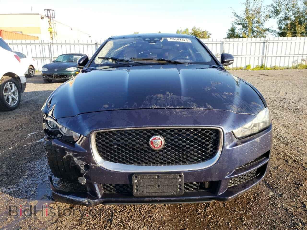 2017 JAGUAR XE - VIN: SAJAK4BN3HA972214 - Фото 5