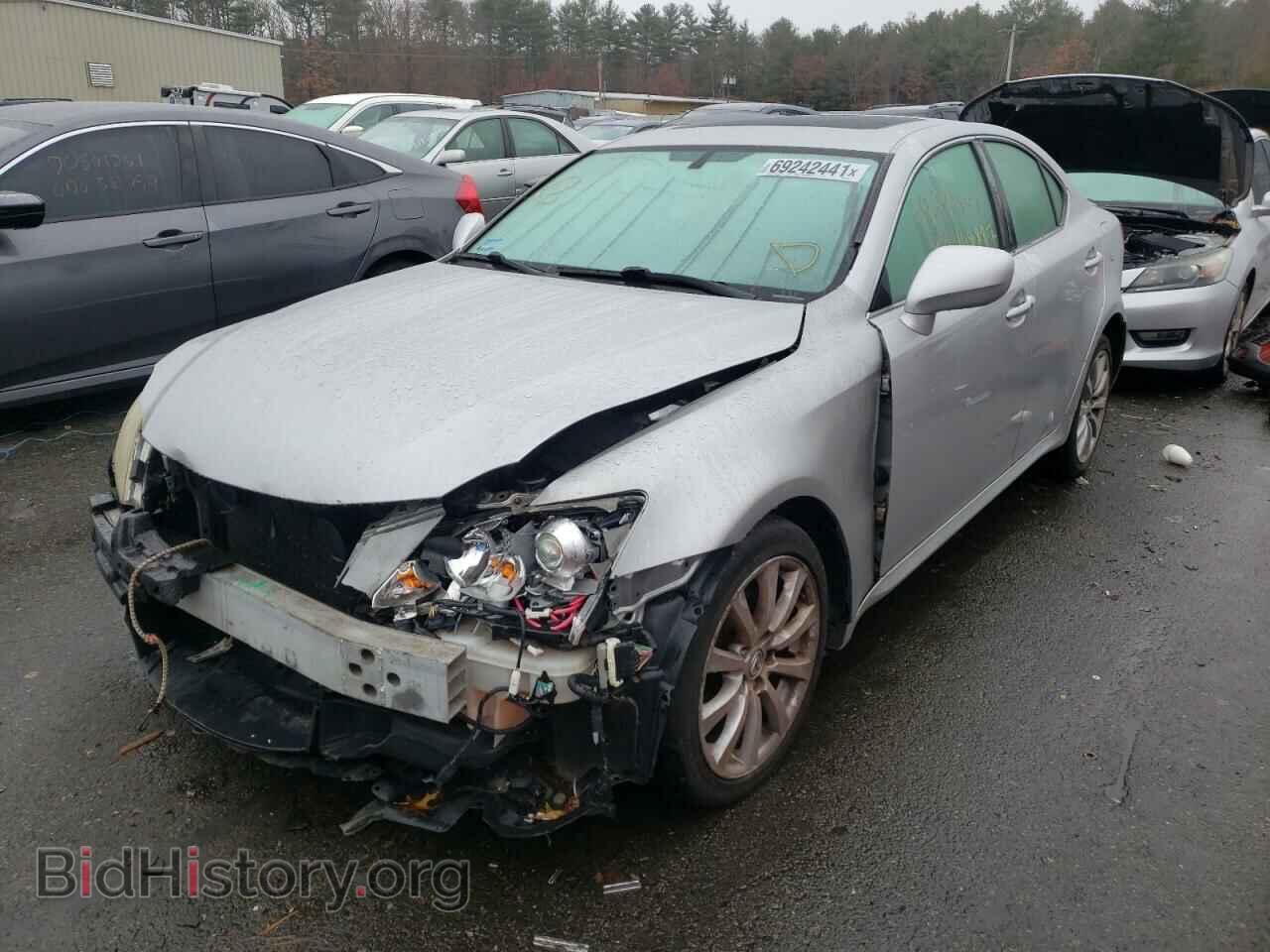 2008 LEXUS IS - VIN: JTHCK262885026726 - Фото 2