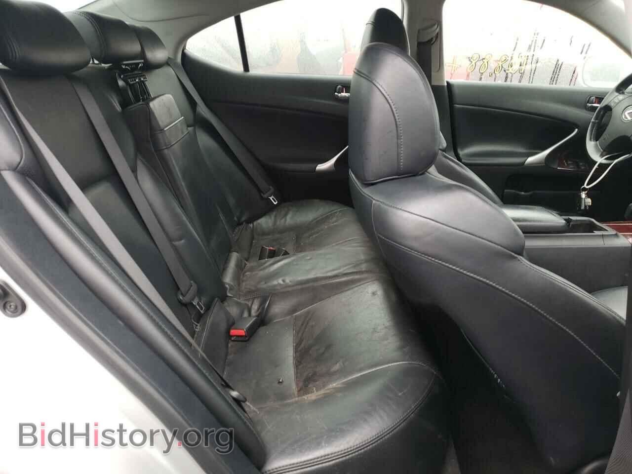 2008 LEXUS IS - VIN: JTHCK262885026726 - Фото 6