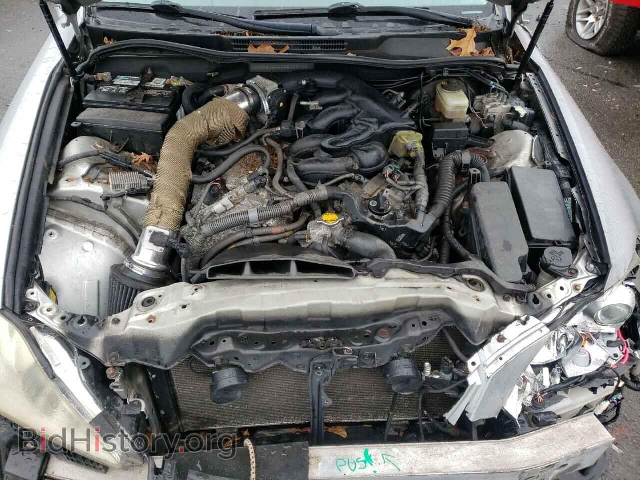 2008 LEXUS IS - VIN: JTHCK262885026726 - Фото 7