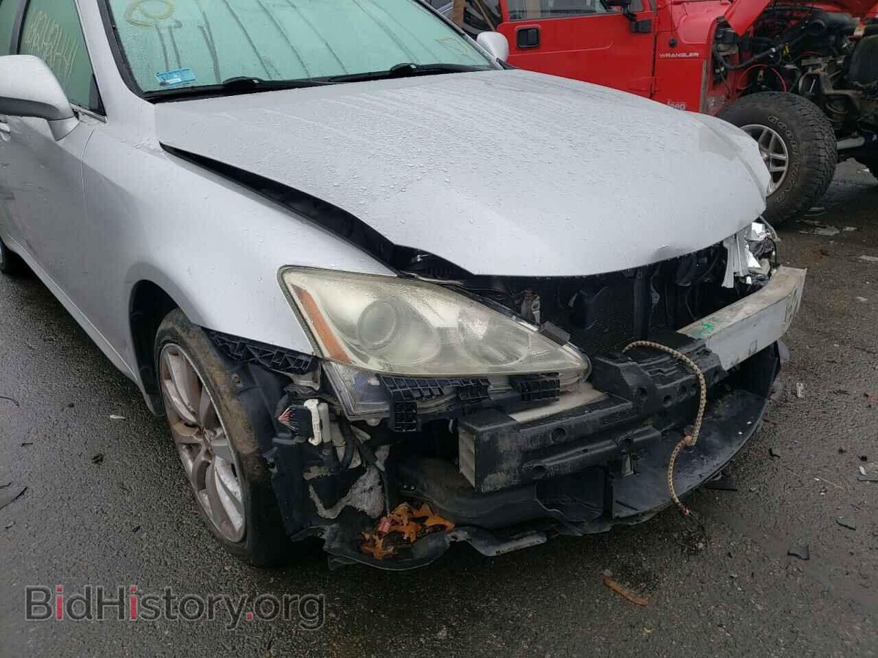 2008 LEXUS IS - VIN: JTHCK262885026726 - Фото 9