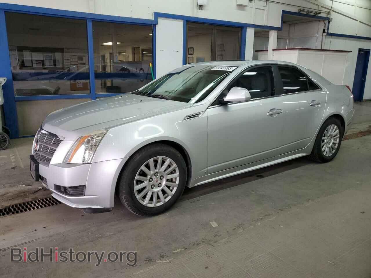 Photo 1G6DE5EG7A0101191 - CADILLAC CTS 2010
