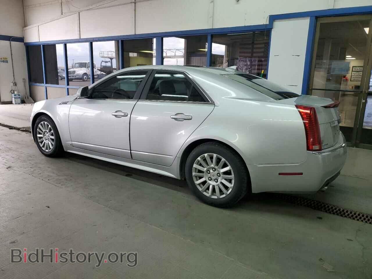 2010 CADILLAC CTS - VIN: 1G6DE5EG7A0101191 - Фото 2