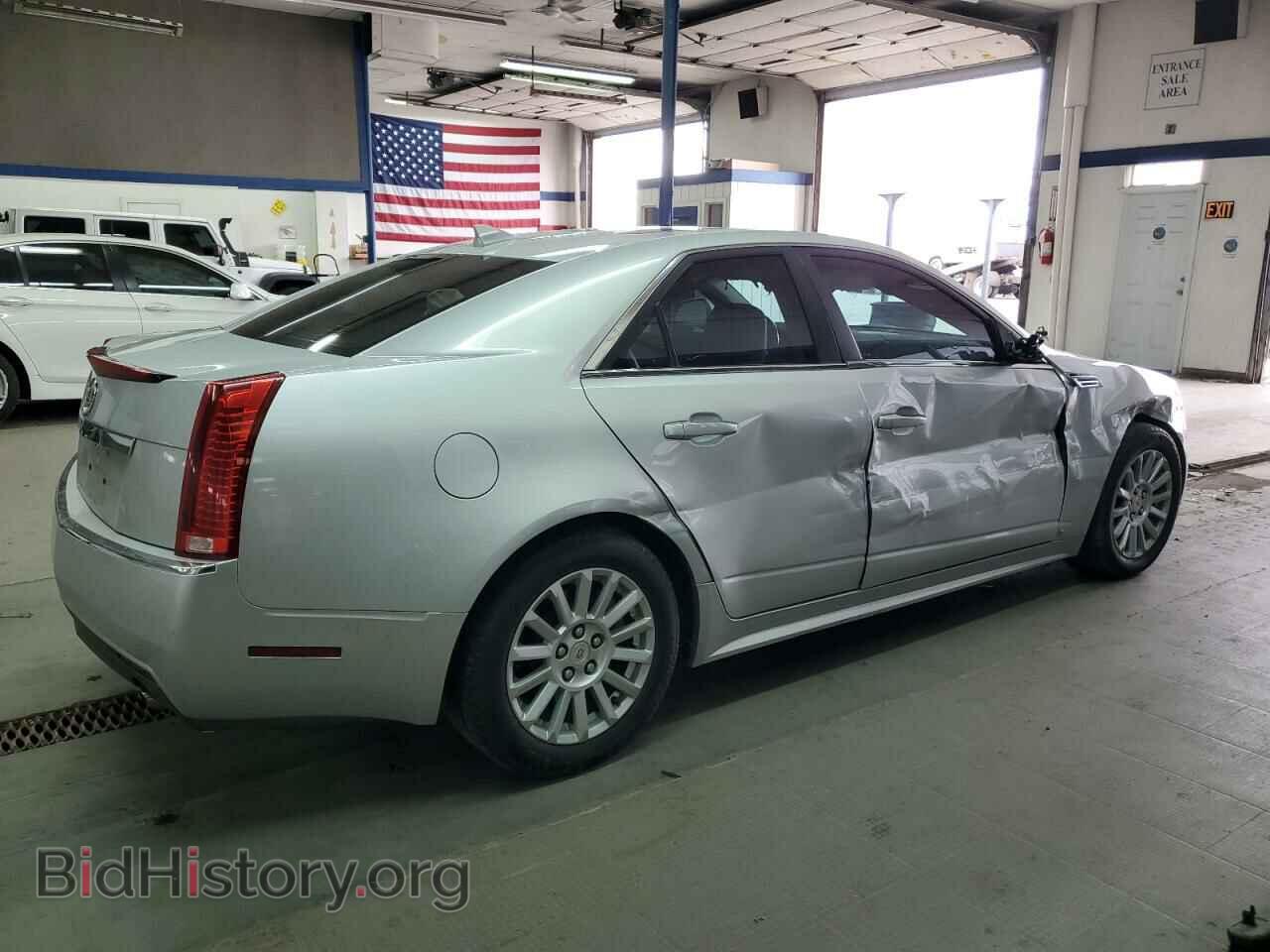 2010 CADILLAC CTS - VIN: 1G6DE5EG7A0101191 - Фото 3