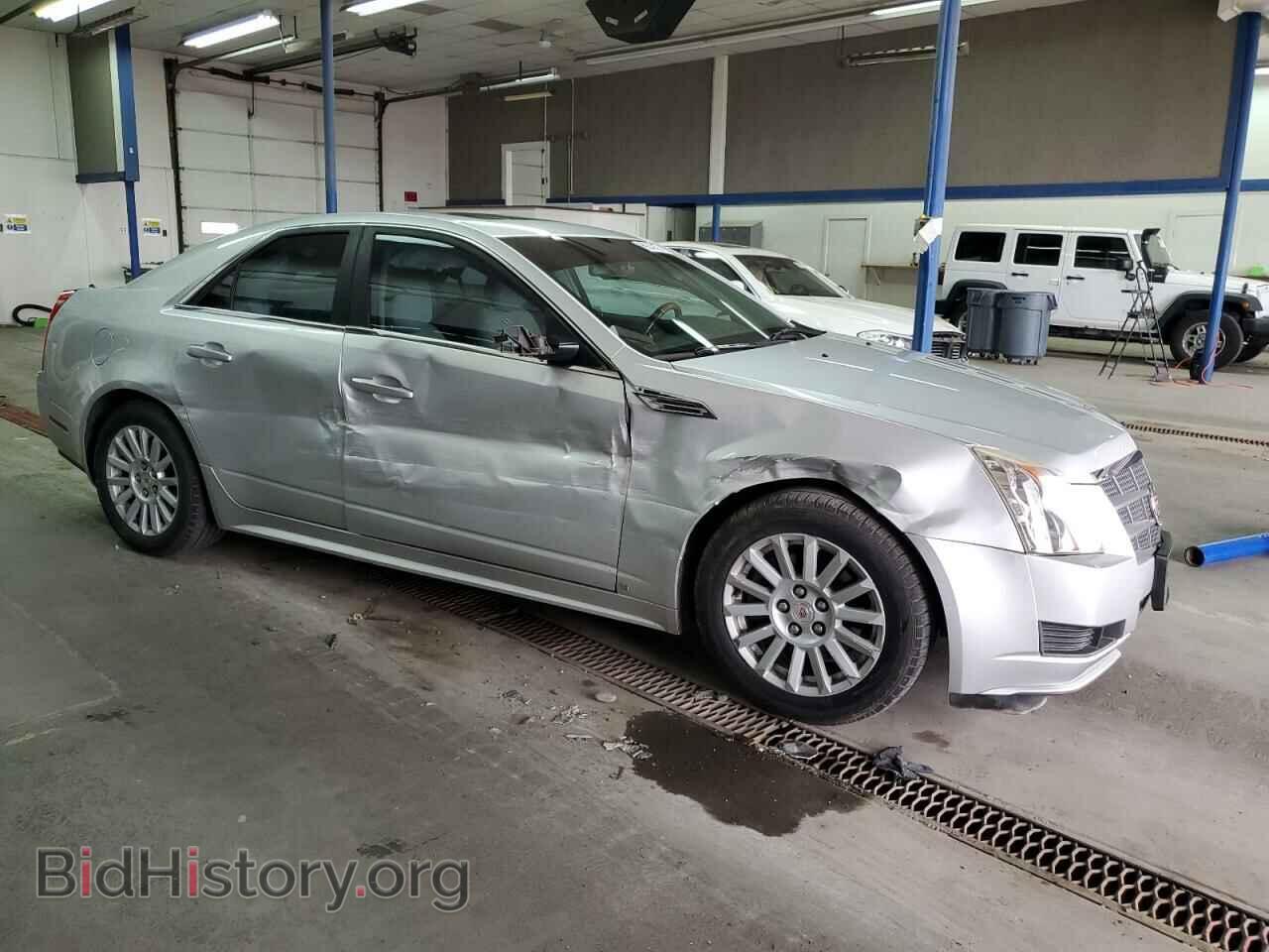 2010 CADILLAC CTS - VIN: 1G6DE5EG7A0101191 - Фото 4