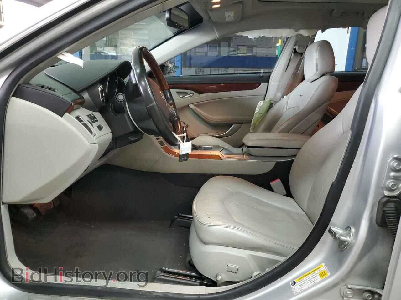 2010 CADILLAC CTS - VIN: 1G6DE5EG7A0101191 - Фото 7