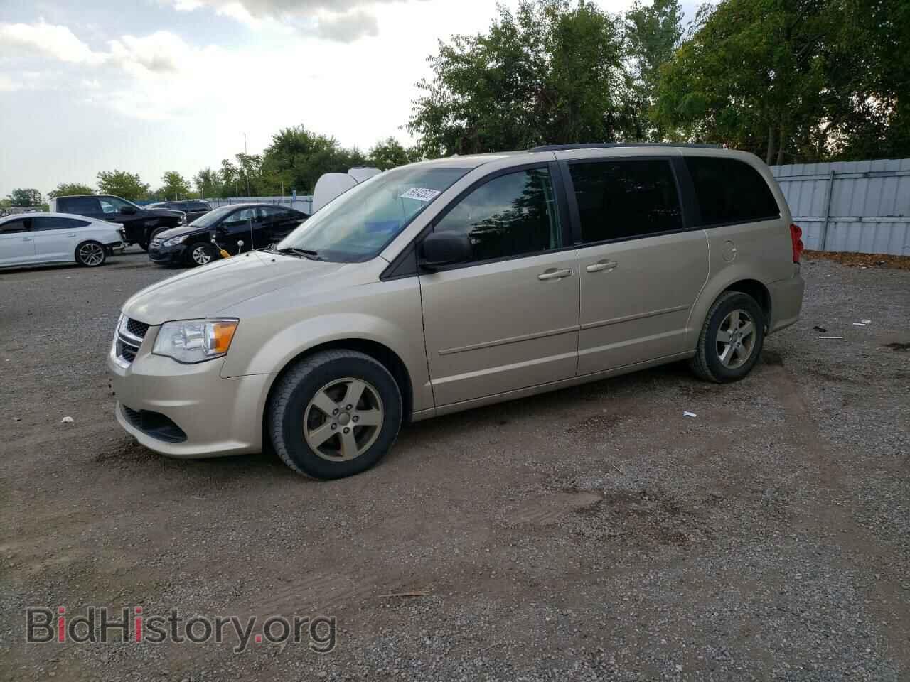 Фотография 2C4RDGBG7CR423943 - DODGE CARAVAN 2012