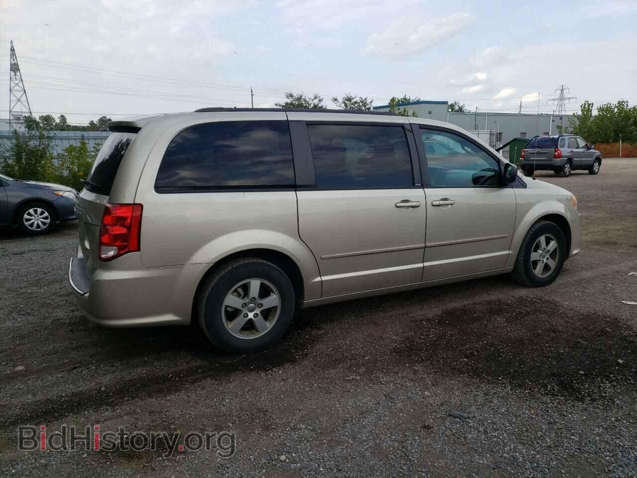 2012 DODGE CARAVAN - VIN: 2C4RDGBG7CR423943 - Фото 3