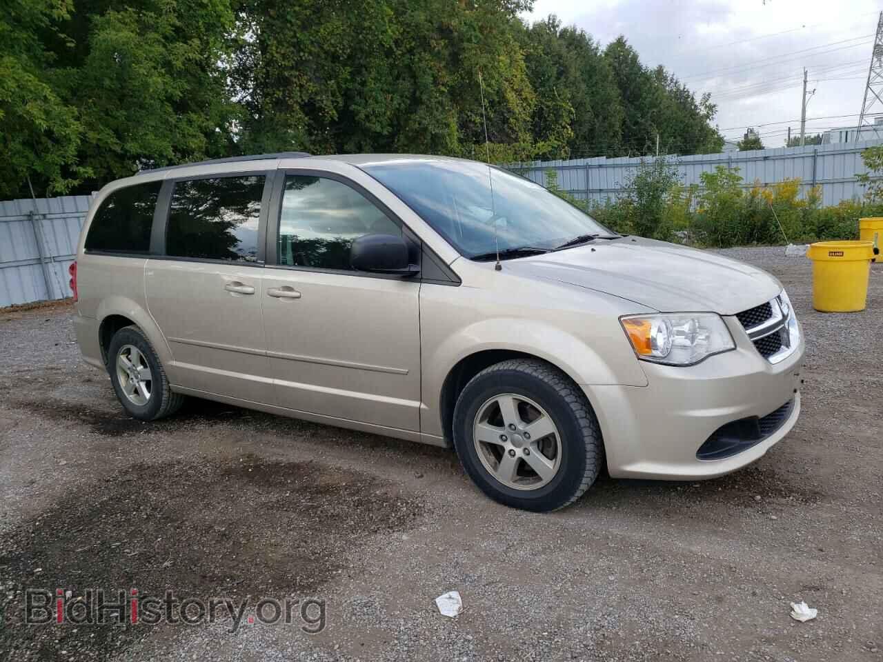 2012 DODGE CARAVAN - VIN: 2C4RDGBG7CR423943 - Фото 4