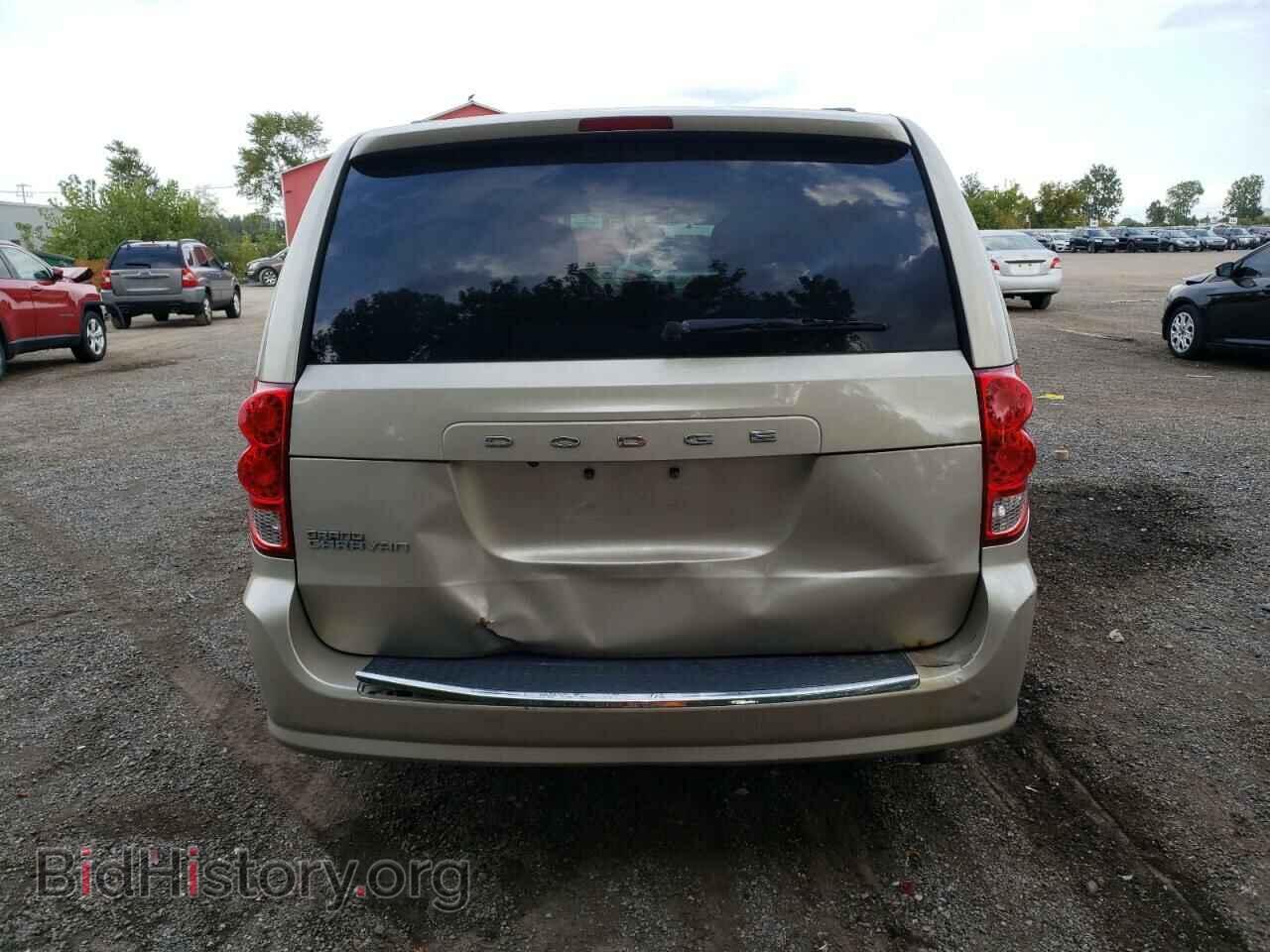 2012 DODGE CARAVAN - VIN: 2C4RDGBG7CR423943 - Фото 6