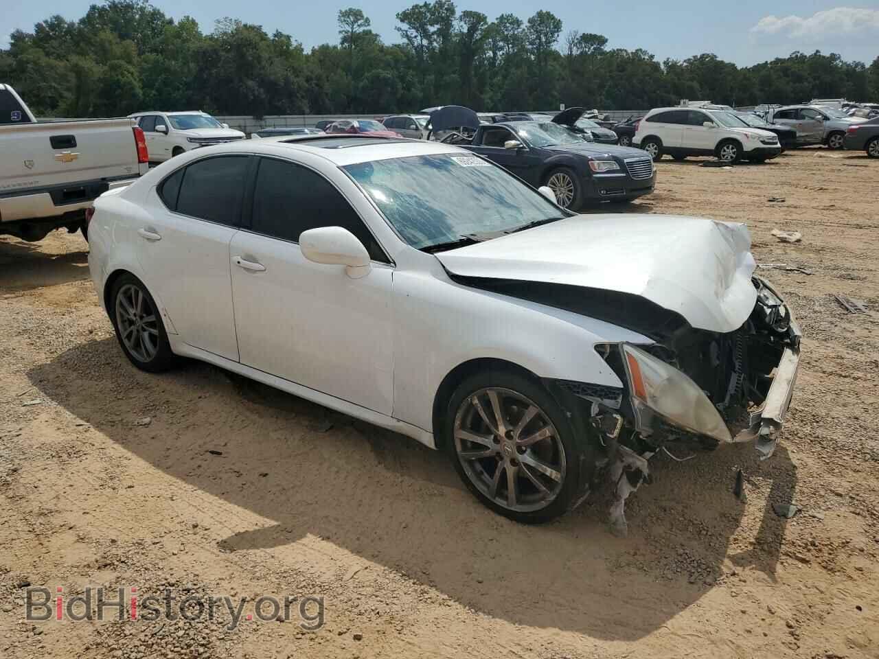 2008 LEXUS IS - VIN: JTHBK262185081658 - Фото 4
