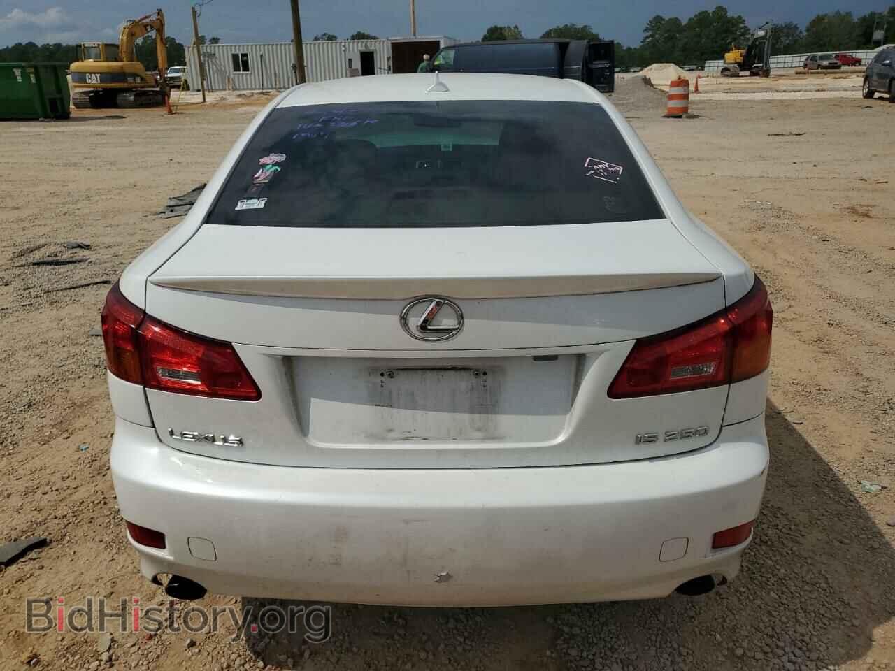 2008 LEXUS IS - VIN: JTHBK262185081658 - Фото 6
