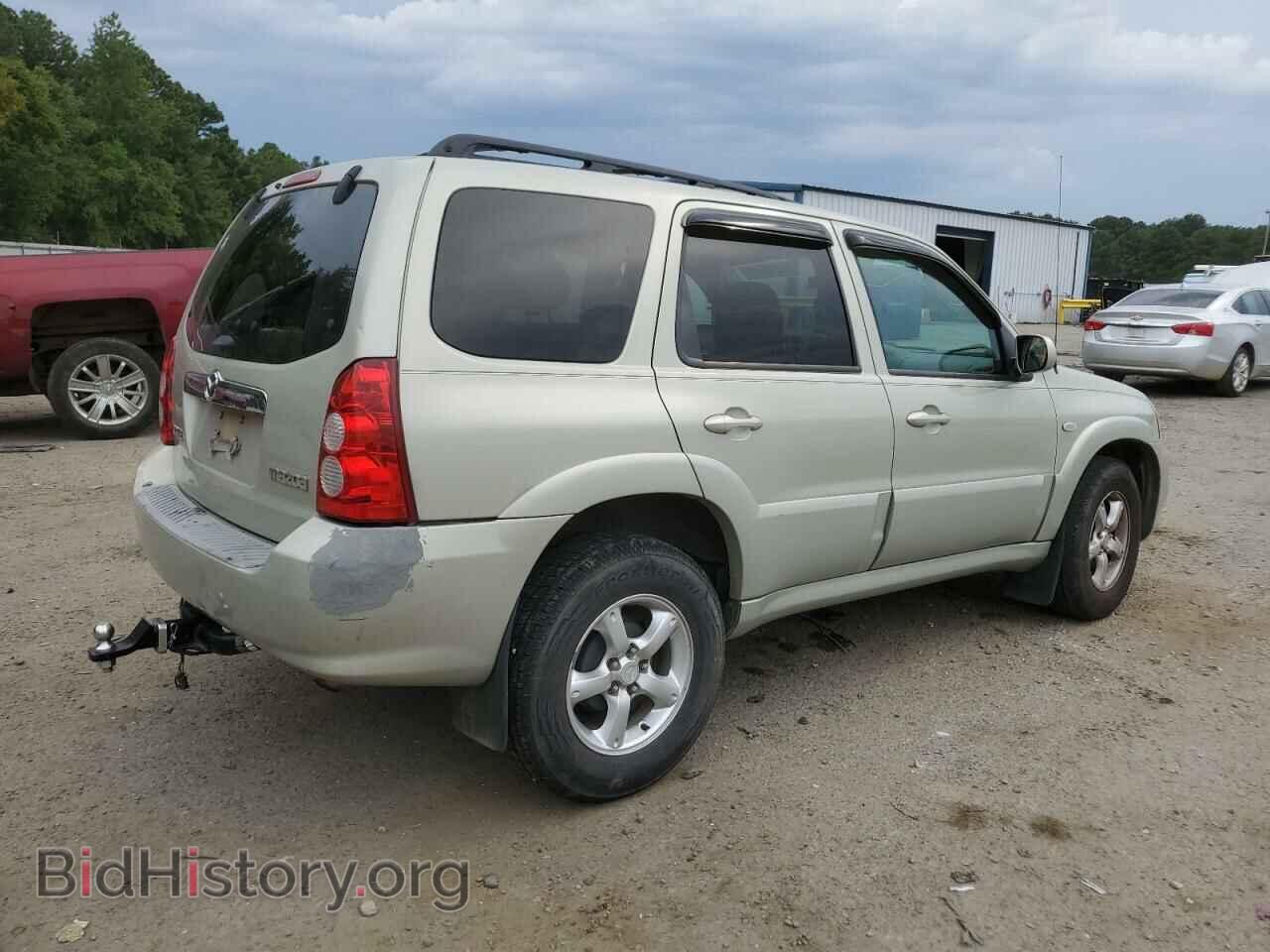 2006 MAZDA TRIBUTE - VIN: 4F2YZ02Z56KM08611 - Фото 3