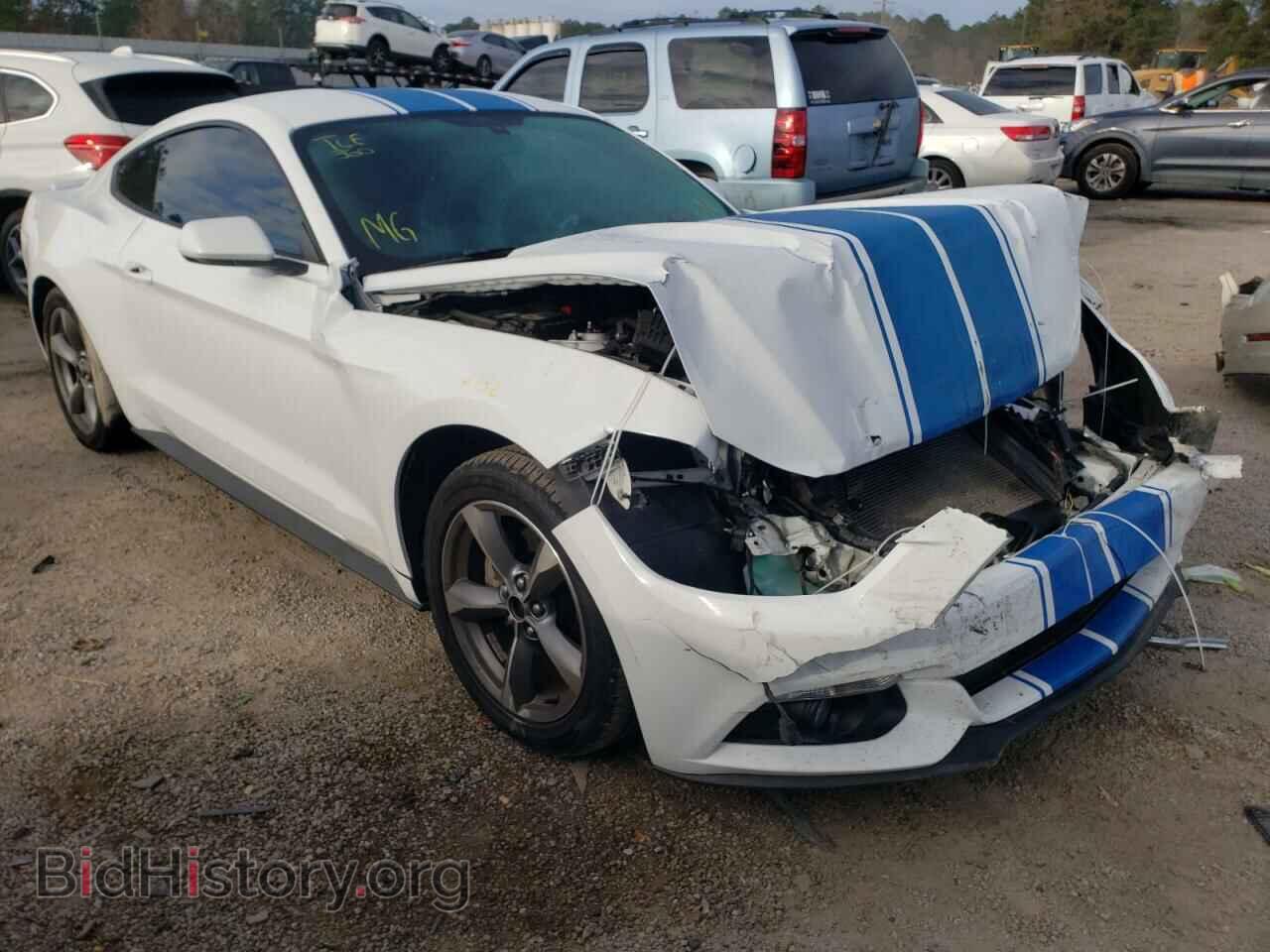 Photo 1FA6P8AM7G5246682 - FORD MUSTANG 2016