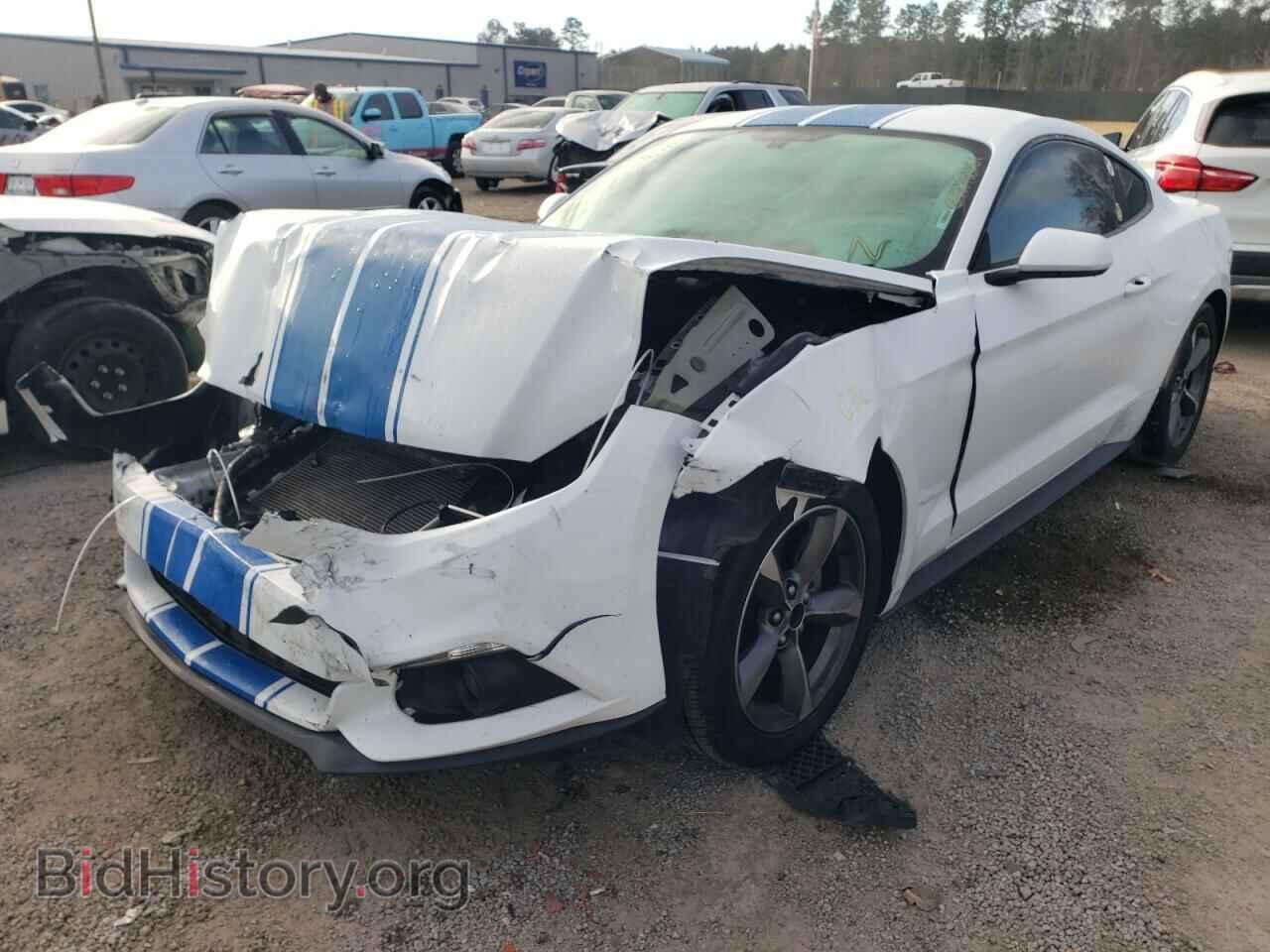 2016 FORD MUSTANG - VIN: 1FA6P8AM7G5246682 - Фото 2