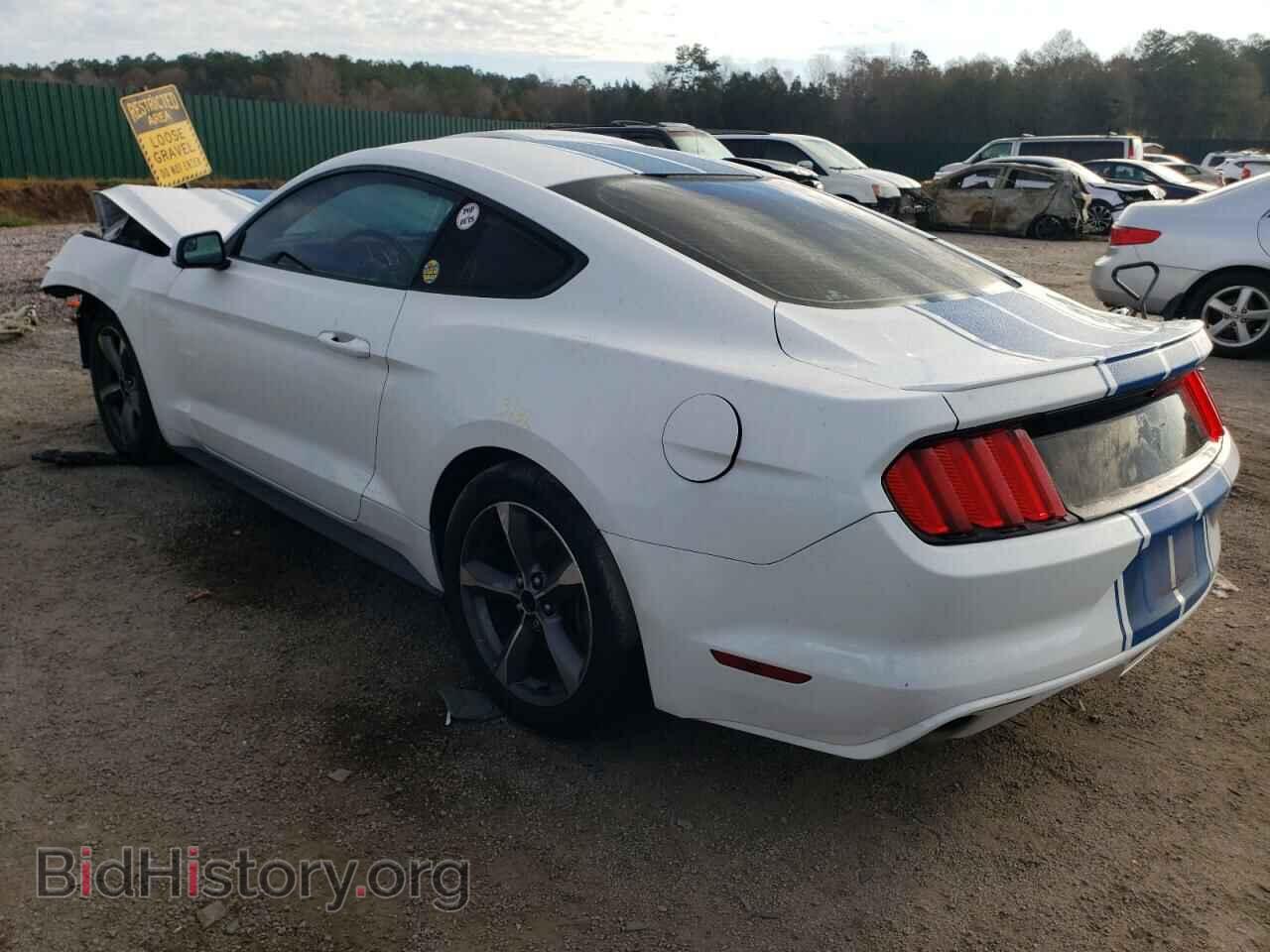 2016 FORD MUSTANG - VIN: 1FA6P8AM7G5246682 - Фото 3
