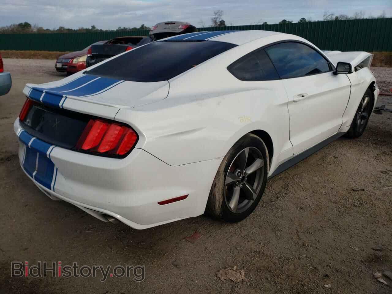 2016 FORD MUSTANG - VIN: 1FA6P8AM7G5246682 - Фото 4