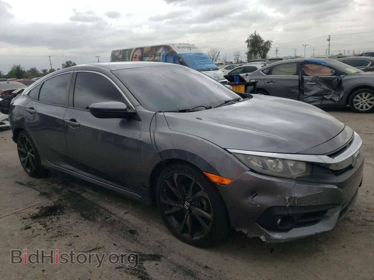 2016 HONDA CIVIC - VIN: 2HGFC2F53GH533113 - Фото 4