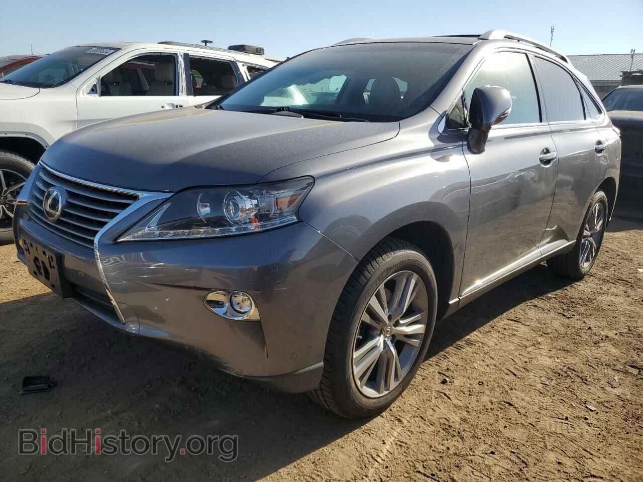 Фотография 2T2BK1BA7FC337760 - LEXUS RX350 2015