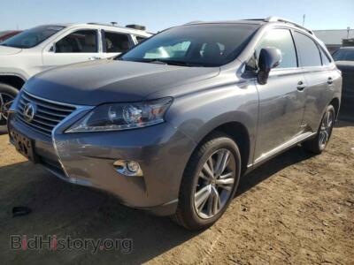 2015 Lexus RX350 350 Base, gray — VIN 2T2BK1BA7FC337760, Copart