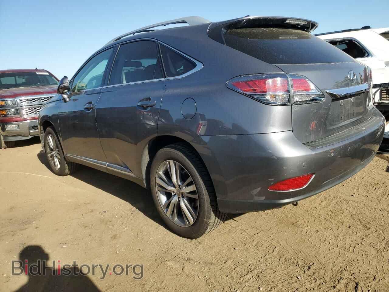 2015 LEXUS RX350 - VIN: 2T2BK1BA7FC337760 - Фото 2