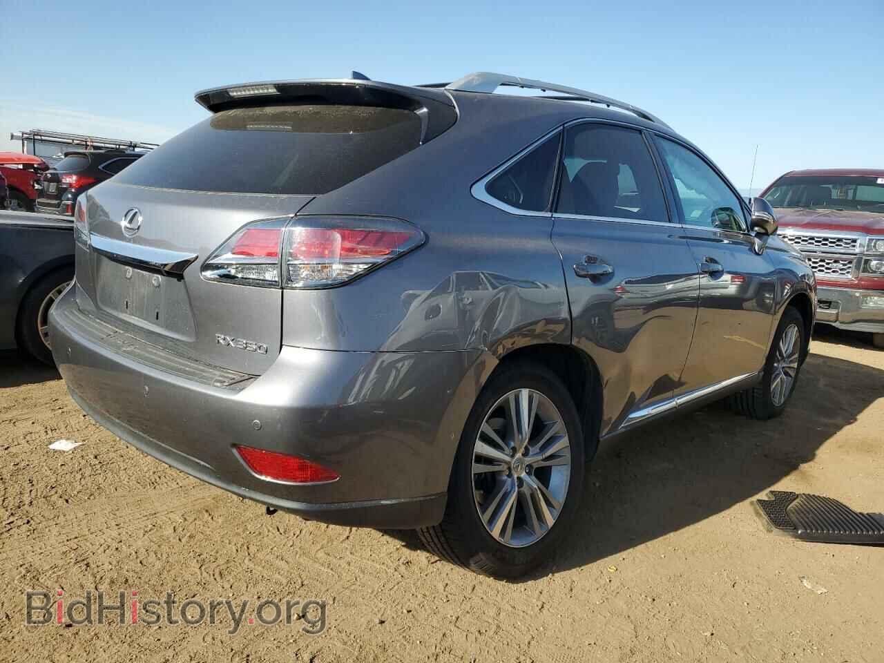 2015 LEXUS RX350 - VIN: 2T2BK1BA7FC337760 - Фото 3