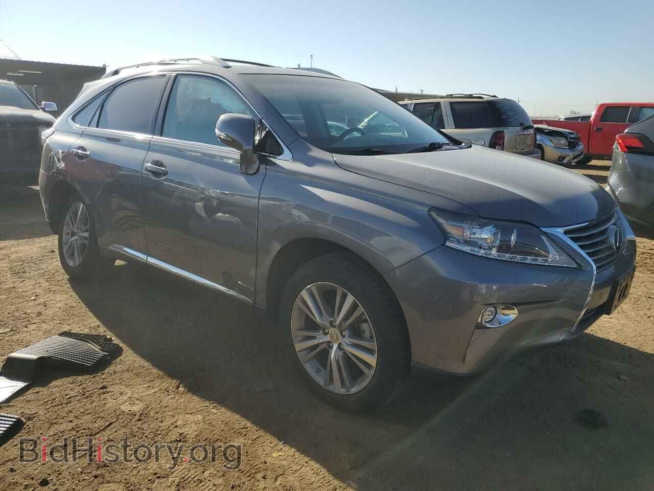 2015 LEXUS RX350 - VIN: 2T2BK1BA7FC337760 - Фото 4