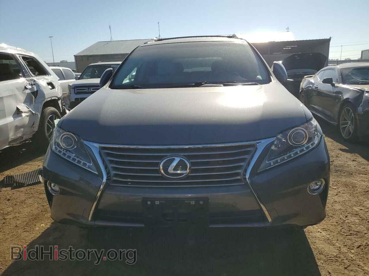 2015 LEXUS RX350 - VIN: 2T2BK1BA7FC337760 - Фото 5