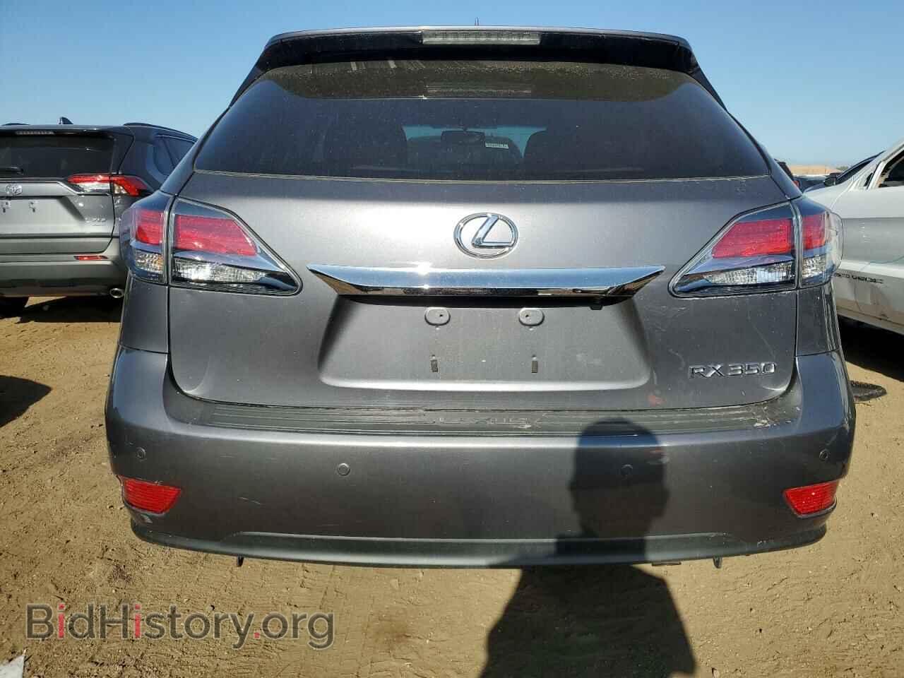 2015 LEXUS RX350 - VIN: 2T2BK1BA7FC337760 - Фото 6