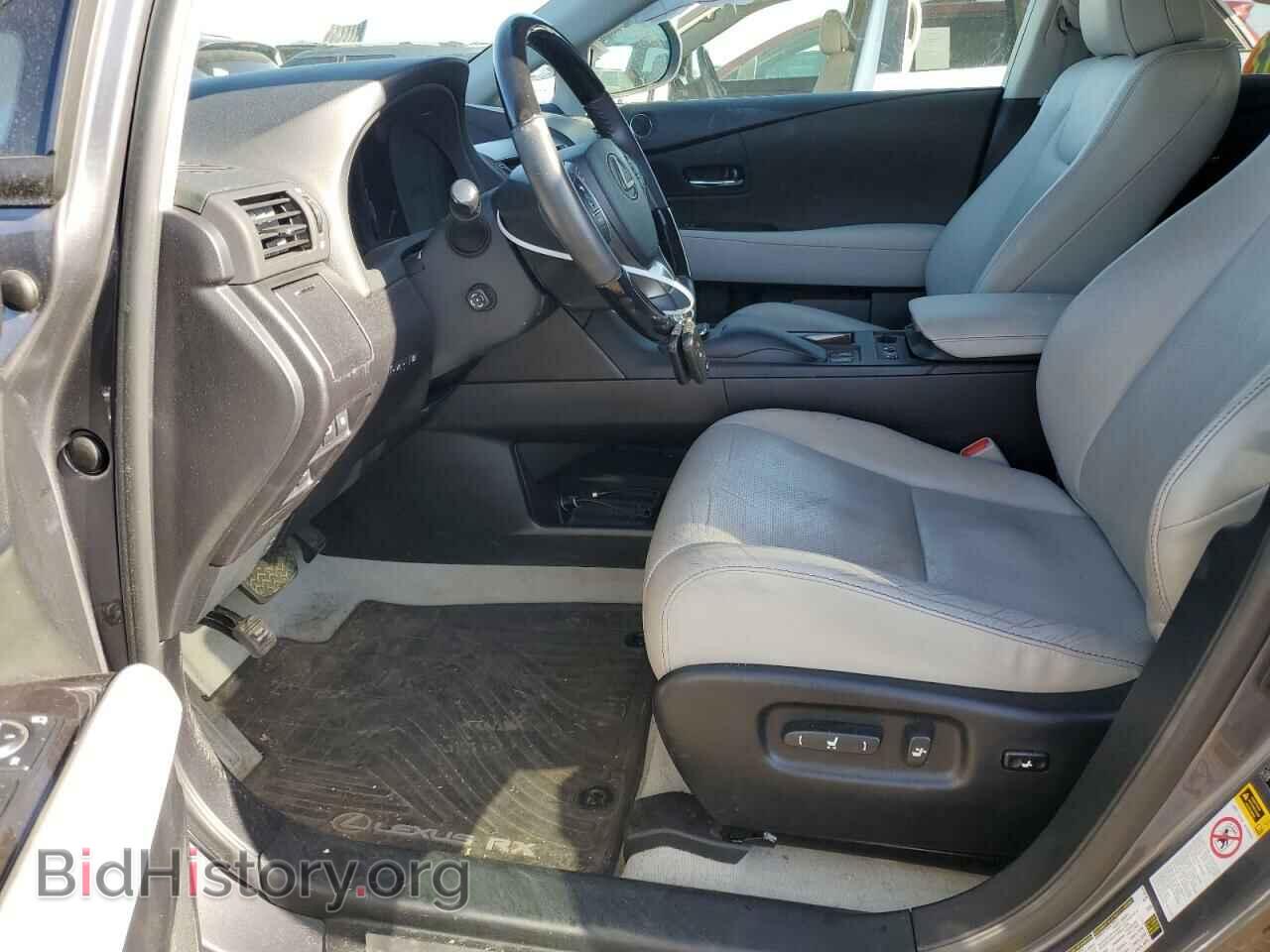2015 LEXUS RX350 - VIN: 2T2BK1BA7FC337760 - Фото 7