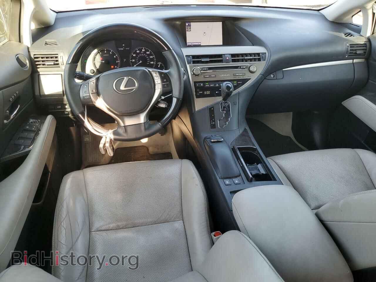 2015 LEXUS RX350 - VIN: 2T2BK1BA7FC337760 - Фото 8