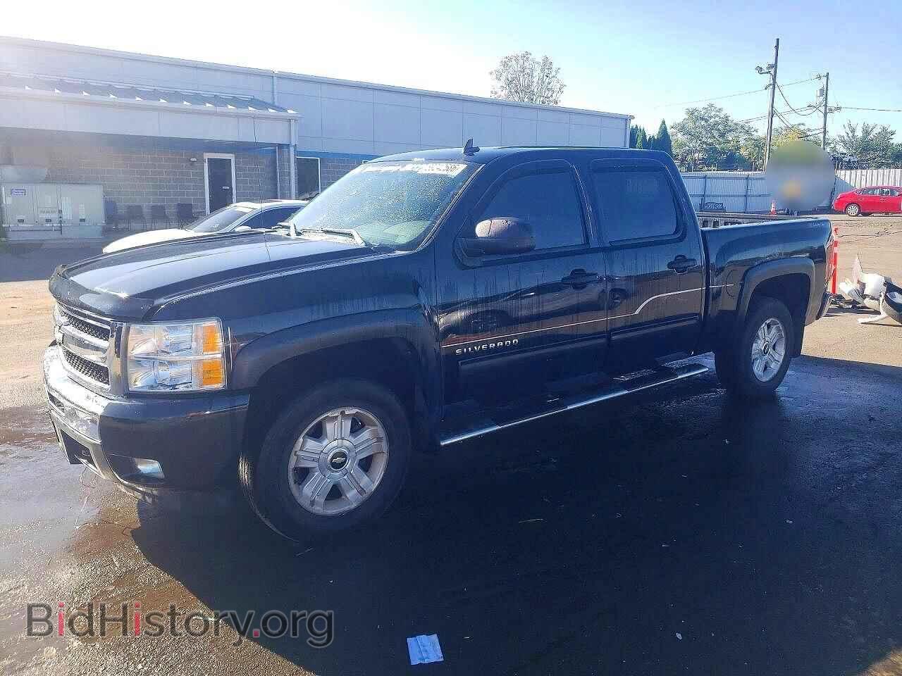 Фотография 1GCPKSE32BF226063 - CHEVROLET SILVERADO 2011